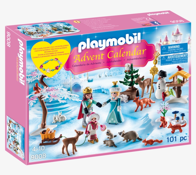 Royal Ice Skating Trip - Playmobil Ice Skating Advent Calendar, transparent png
