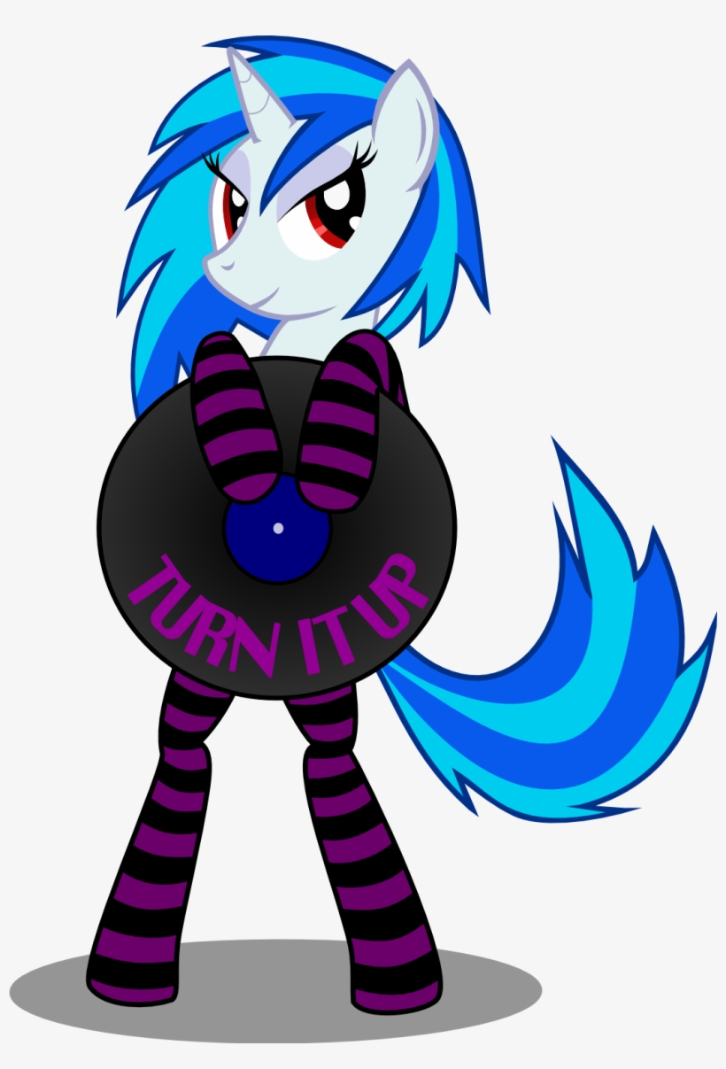 Post 10346 0 87952300 1357803773 Thumb - Mlp Vinyl Scratch Socks, transparent png