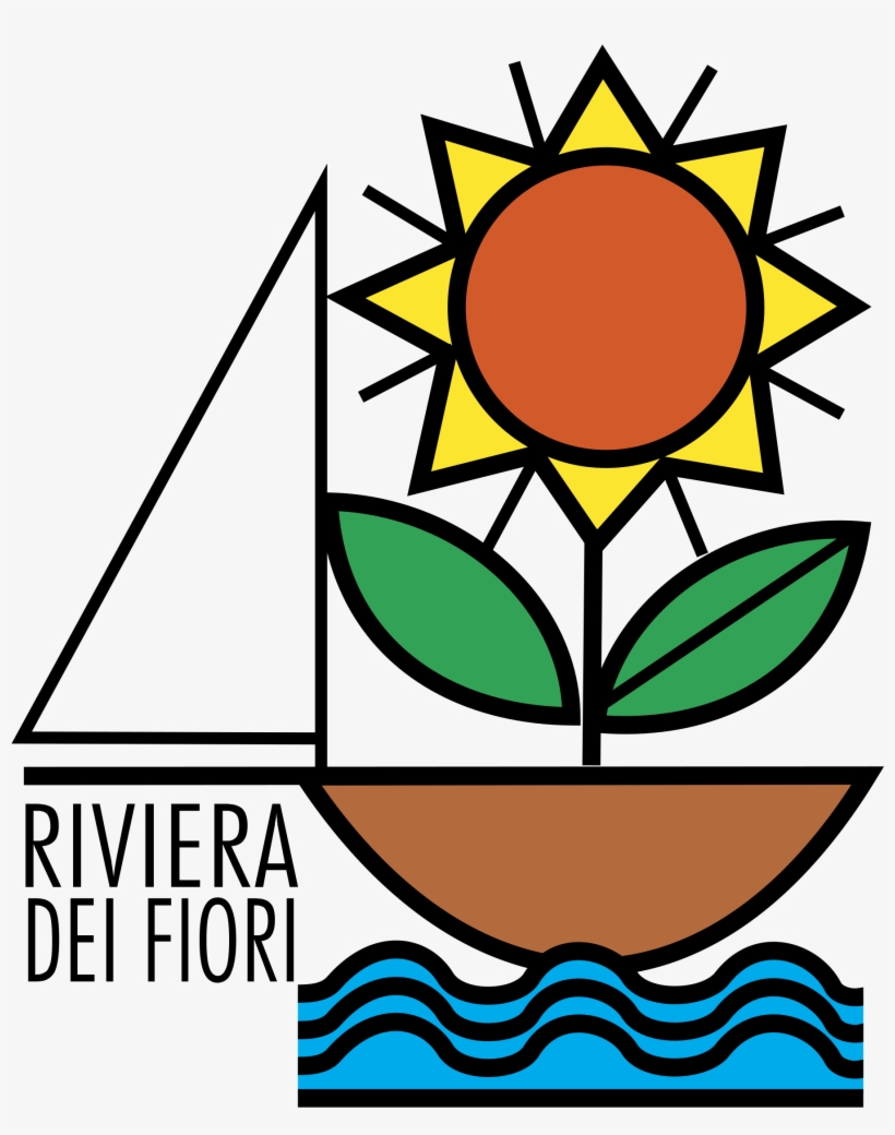 Riviera Dei Fiori Logo Png Transparent - Riviera Dei Fiori Logo, transparent png