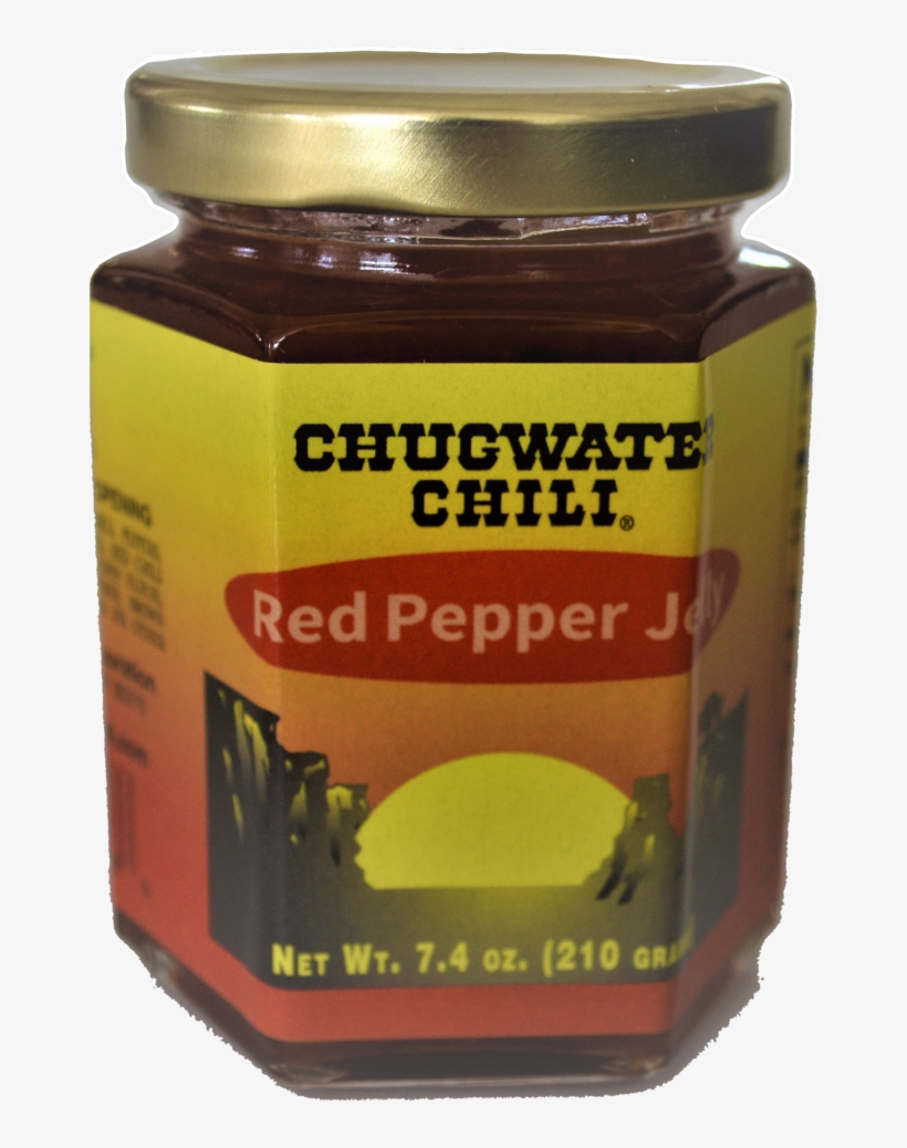 Chugwater Chili Red Pepper Jelly - Pepper Jelly, transparent png