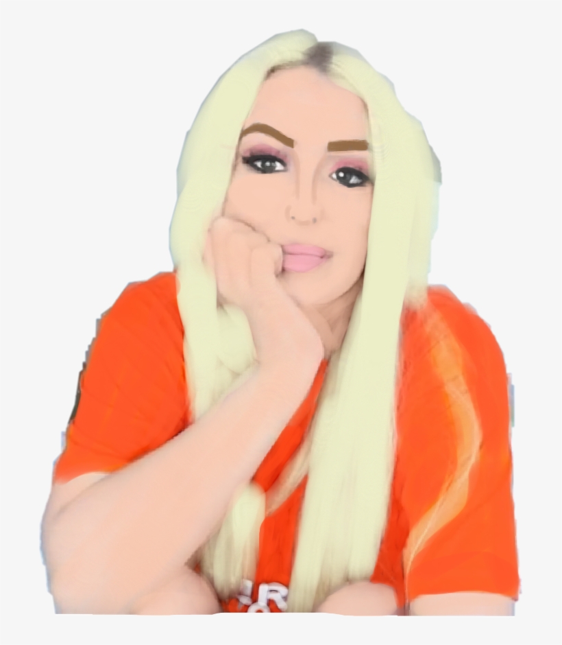 Blond, transparent png