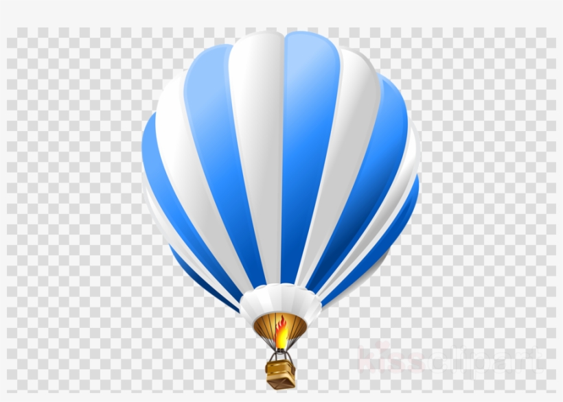 Blue Hot Air Balloon Png Clipart Albuquerque International - Signo Mas Fondo Transparente, transparent png