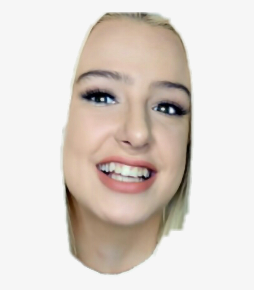 Sticker Chloe Sommersby Png Tana Mongeau Teeth - Tana Mongeau, transparent png