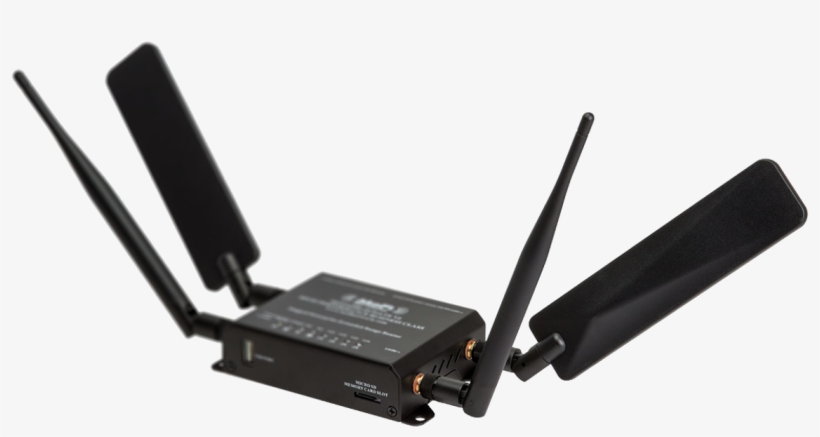 Capcell Cellular 4g Lte Modem With Wi-fi Left - Modem, transparent png