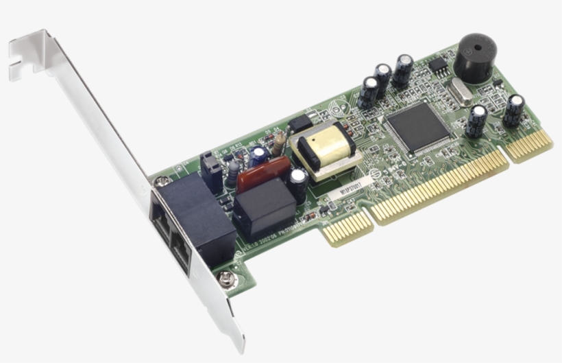 3093-hi - Pci Dial Up Modem, transparent png