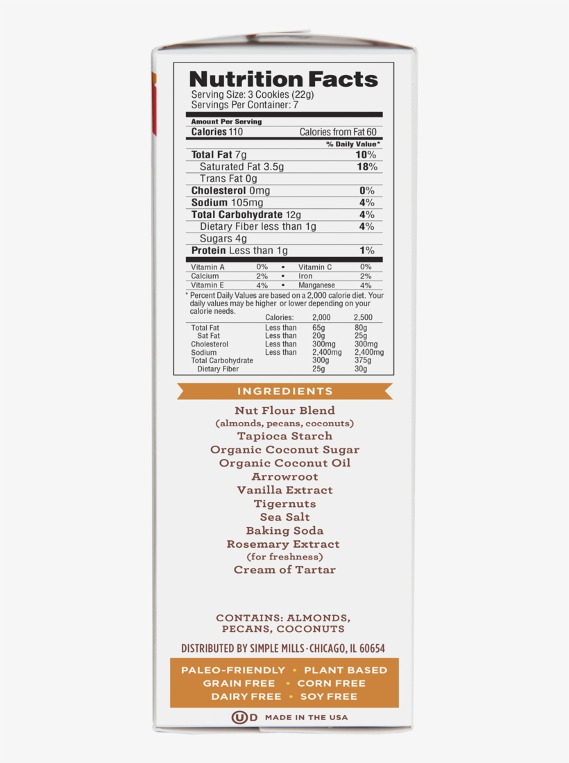Simple Mills Cookies - Tea India Cardamom Mix Chai Moments 10 Instant Packets, transparent png