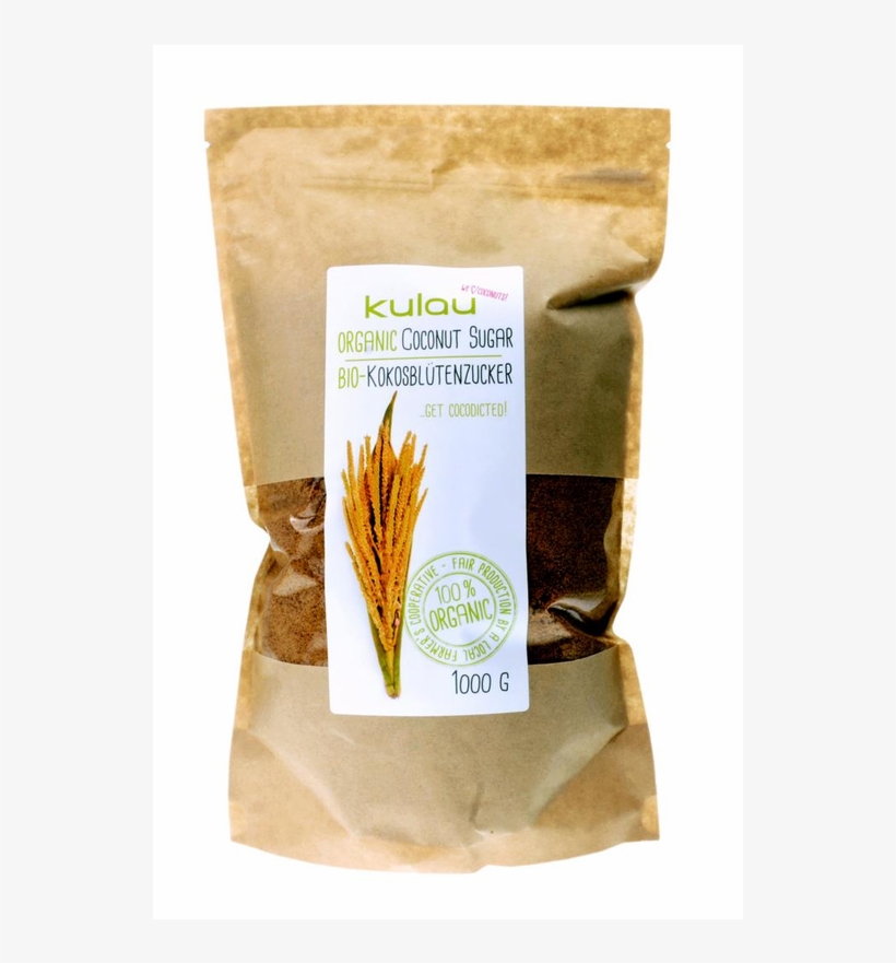 View Of Kulau Organic Coconut Sugar Kulau 1 Kg - Spar Kokosblütenzucker, transparent png