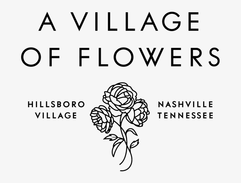 A Village Of Flowers, transparent png