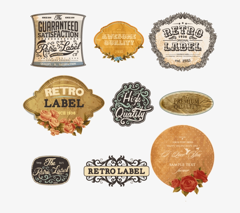 Retro Labels - 206sh Aquos Phone Xxケース【2個以上 送料無料】【softbank】 フラワー 206sh, transparent png