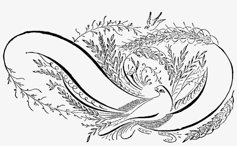 This Is An Amazing Label Digital Stamp From An Antique, - Calligraphy, transparent png
