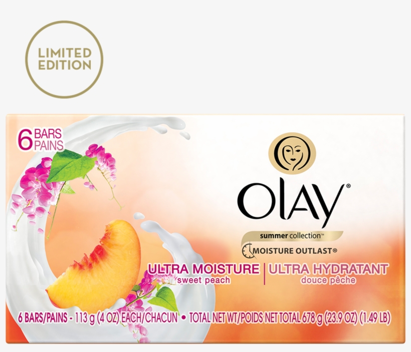 Covergirl And Olay Review And Giveaway - Olay 8 Bar Ultra Moisture 32oz, transparent png