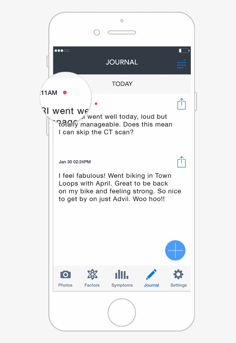 Easily Mark Journal Entries To Be Included In A Doctor's - Journal Entry, transparent png