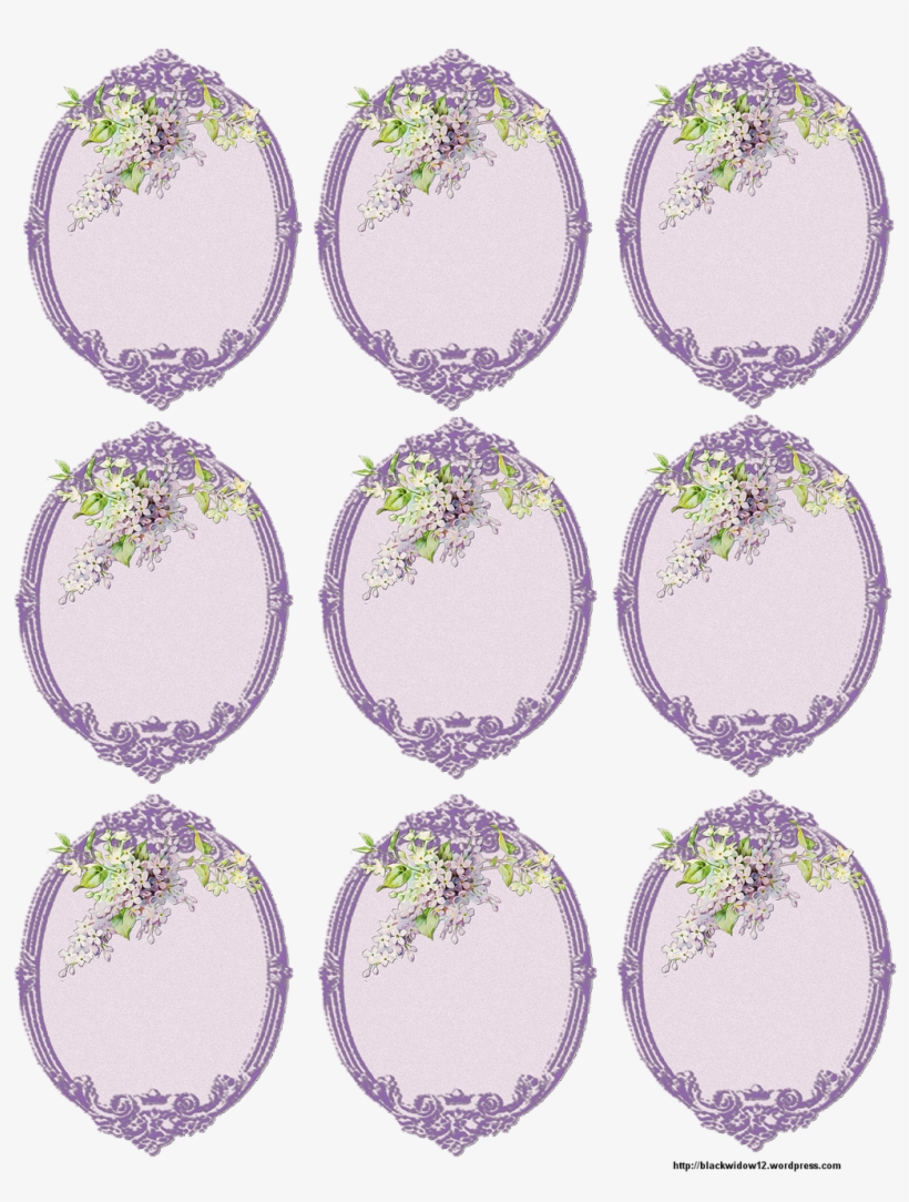 sheet of lilac tags vintage tags vintage labels printable label 1058x1370 png download pngkit