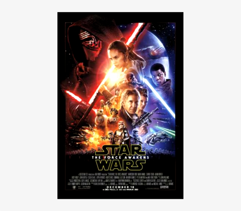 The Force Is Awake In This One - Star Wars: The Force Awakens, transparent png
