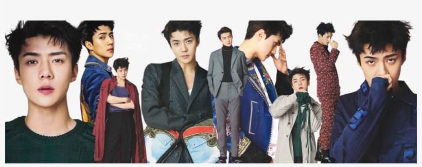 Sehun Png Pack - Exo Sehun Png 2017, transparent png