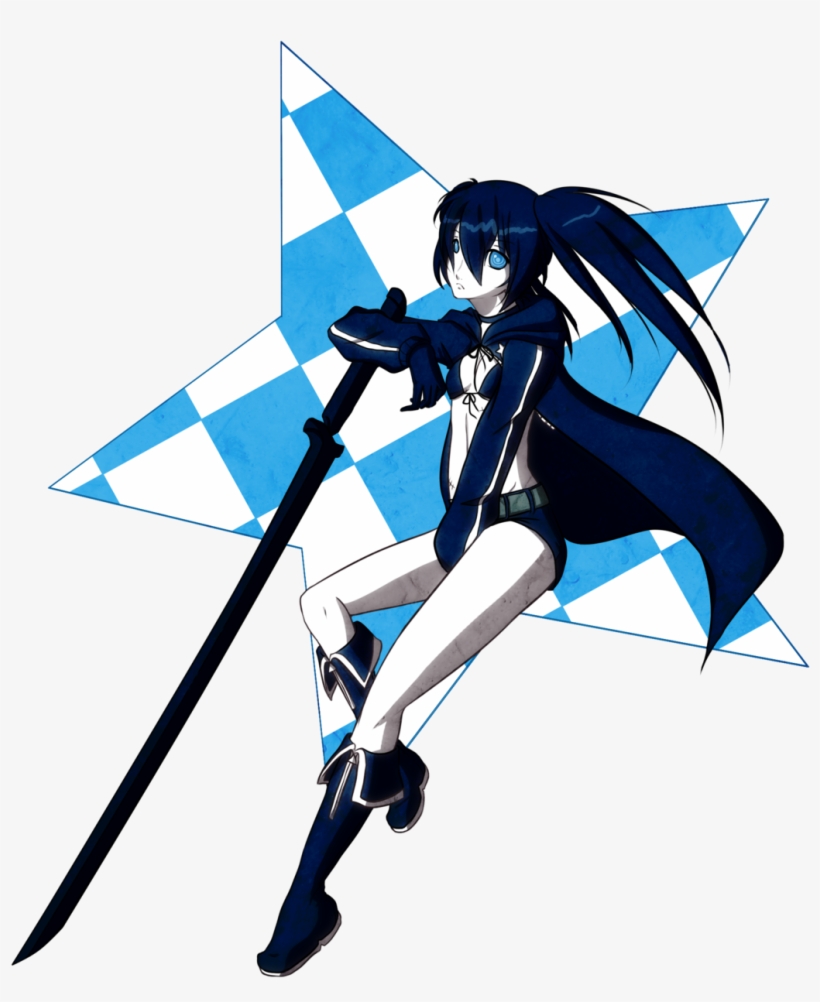 Black☆rock Shooter - Black Rock Shooter, transparent png