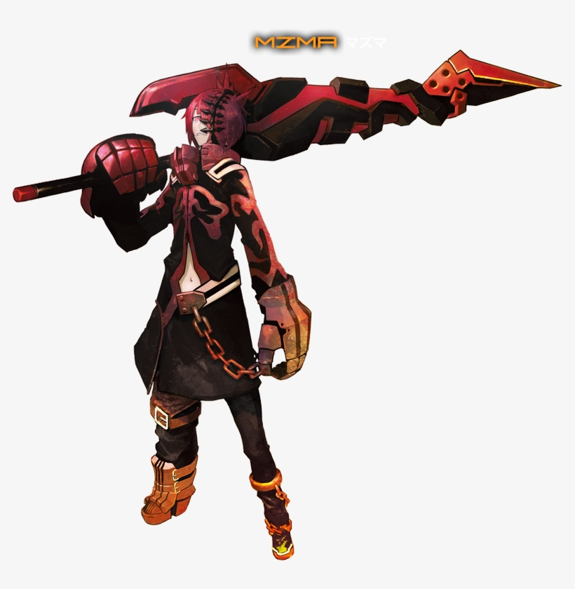 Https - //rei - Animecharactersdatabase - Com/uploads/chars/4758- - Black Rock Shooter Game Bosses, transparent png