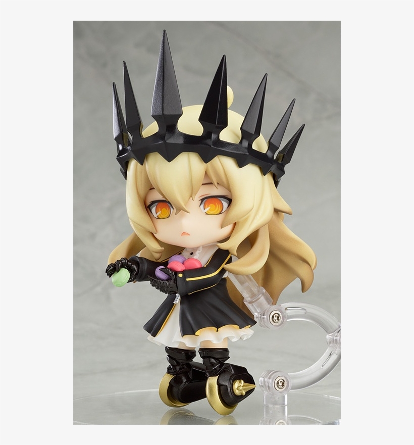 Black Rock Shooter Chariot Nendoroid, transparent png
