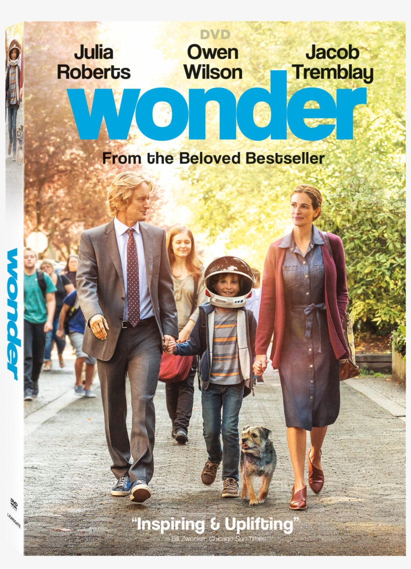 4k Box Art Download - Wonder Blu Ray, transparent png