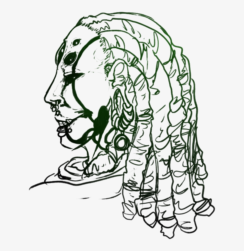 [g] Grudge - Illustration, transparent png
