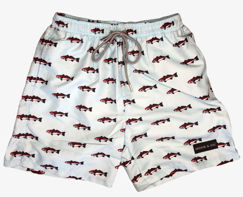 Redfish - Swim - Board Short, transparent png