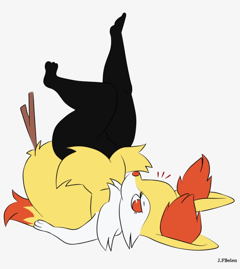 Sexy Braixen, transparent png