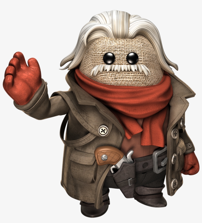 Ocelot G Pose - Little Big Planet Ocelot, transparent png