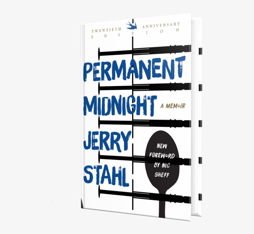 A Memoir [20th Anniversary Edition] - Permanent Midnight: A Memoir - Hardcover, transparent png