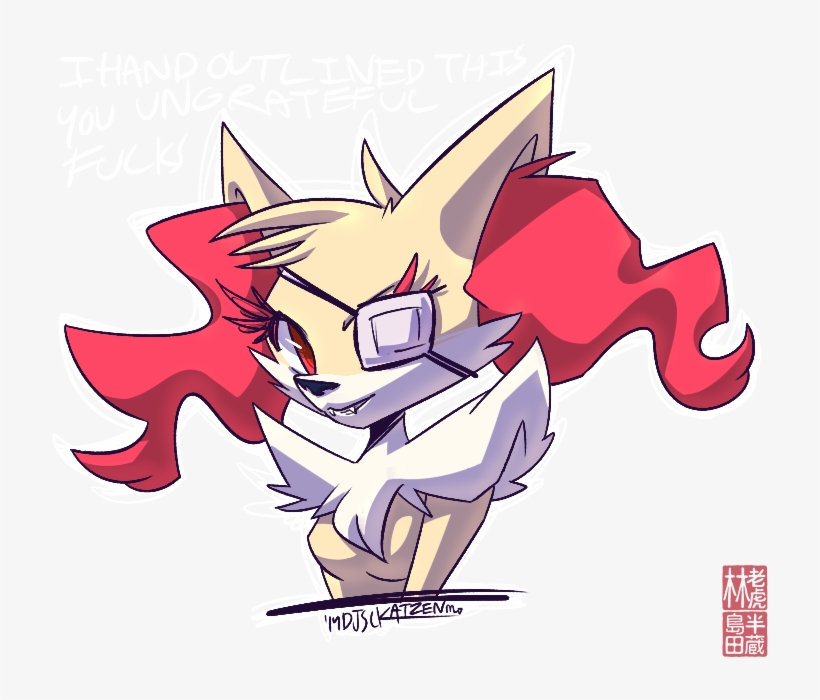 Pokemon] Braixen - Oc Fanart, transparent png