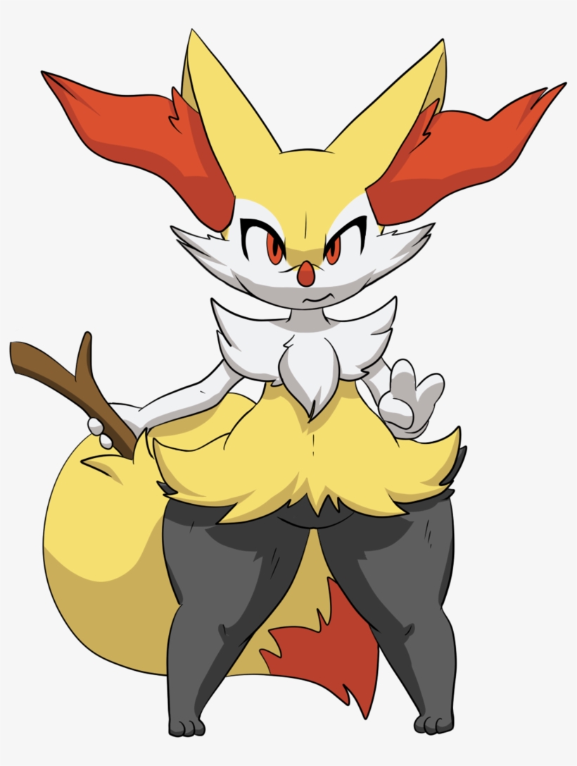 Pokémon X And Y Ash Ketchum Misty Mammal Yellow Vertebrate - Braixen Pokemon, transparent png