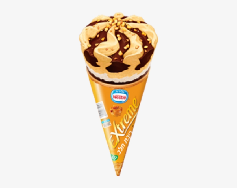 Ice Cream Dolche De Leche - טילון ריבת חלב נסטלה, transparent png