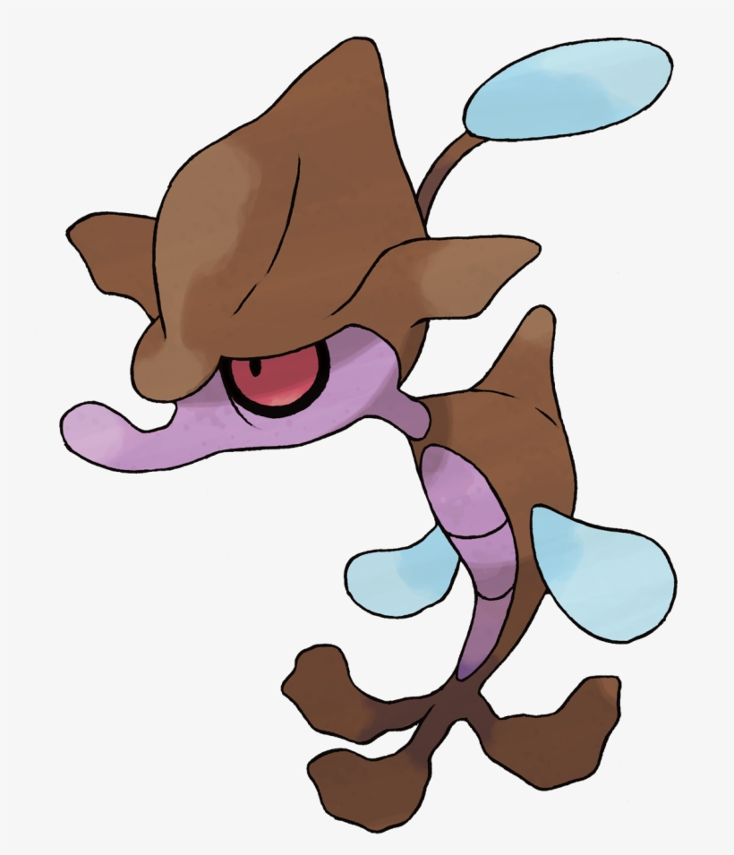 #690 - Skrelp - Kelp Pokemon, transparent png
