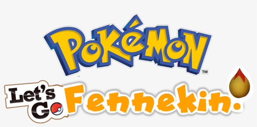 @katsurokurosaki @vs Rukario *i Know This Edit Is Not - Pokemon Let's Go Pikachu Logo, transparent png