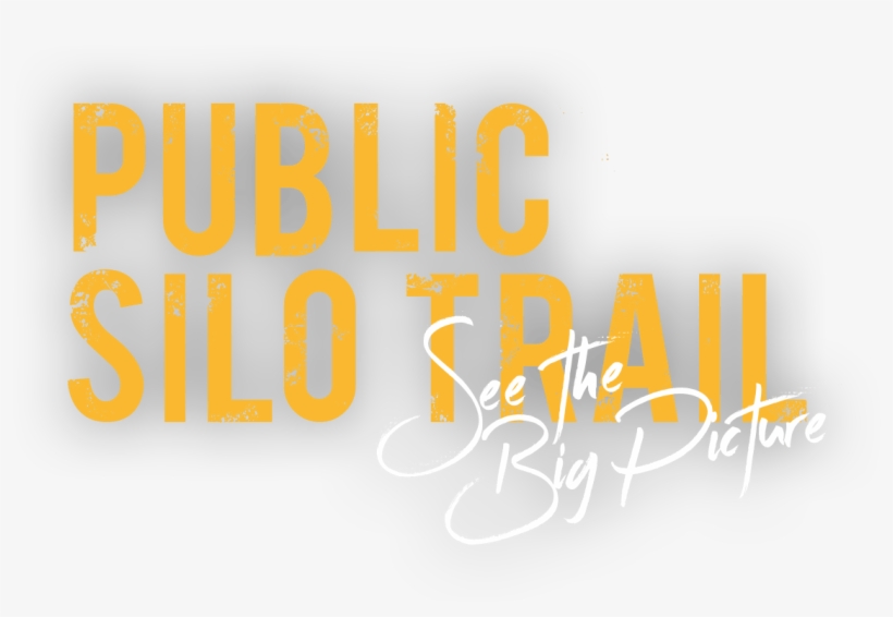 Public Silo Trail - Calligraphy, transparent png
