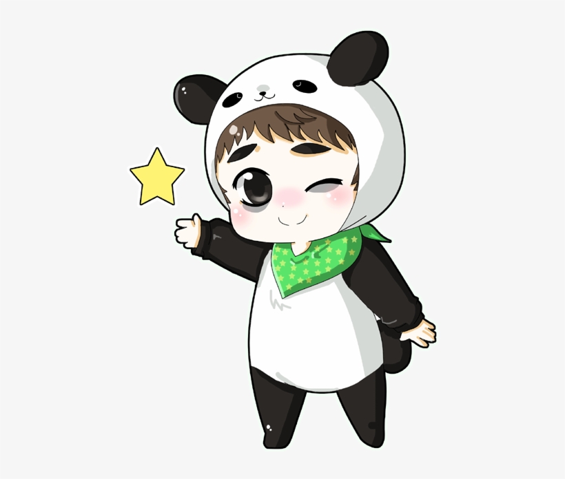 Image - Seungri Big Bang Chibi, transparent png