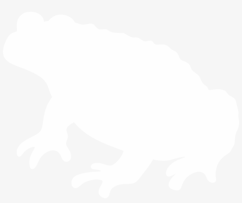 Toad Silhouette By Paperlightbox Toad Silhouette By, transparent png