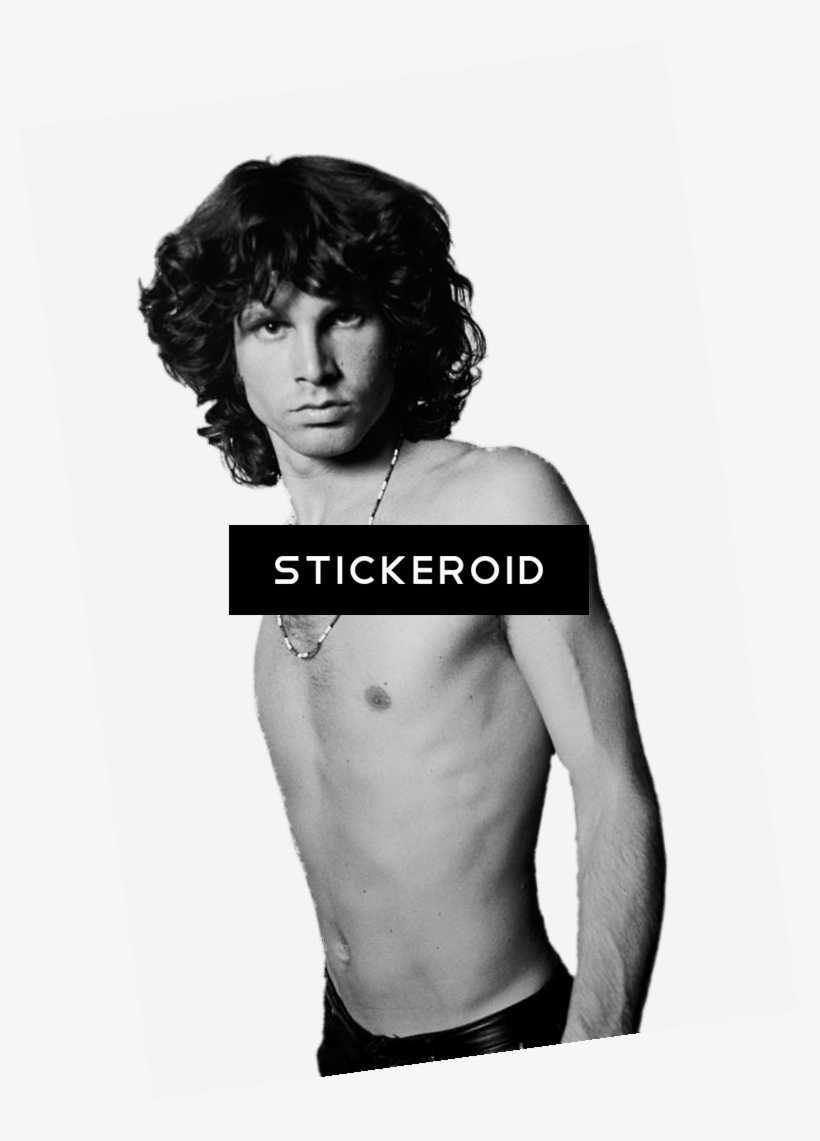 Jim Morrison Torso - Jim Morrison Joel Brodsky, transparent png