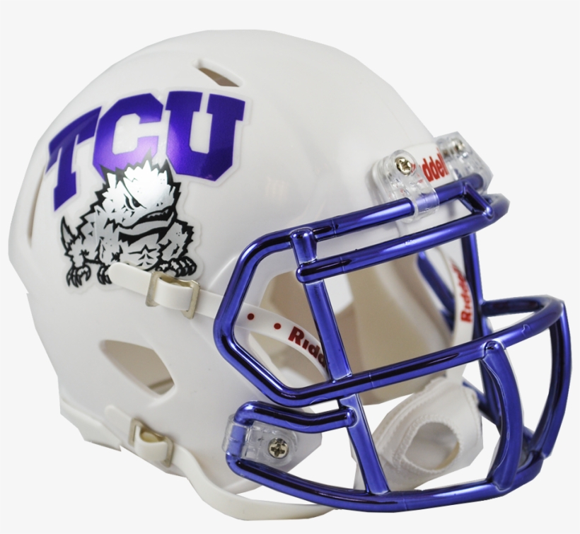 Tcu White Chrome Speed Mini Helmet - Tcu Mini Helmet, transparent png