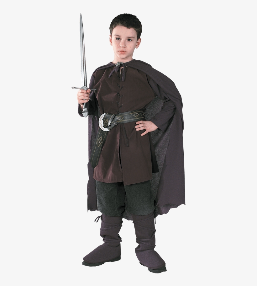 Childs Lotr Aragorn Costume - Lord Of The Rings Costume, transparent png