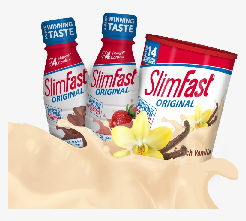 Shakes & Shake Mixes Slim Fast Original, Meal Replacement Shake Mix