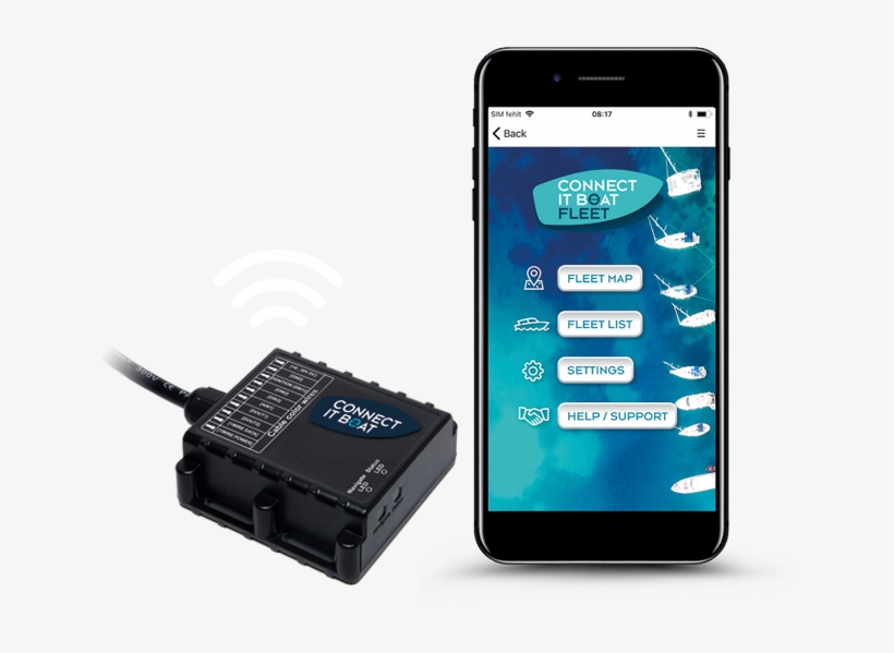 Set Alarms To Get Push Notifications For Low Battery - Teltonika Fmb204, transparent png