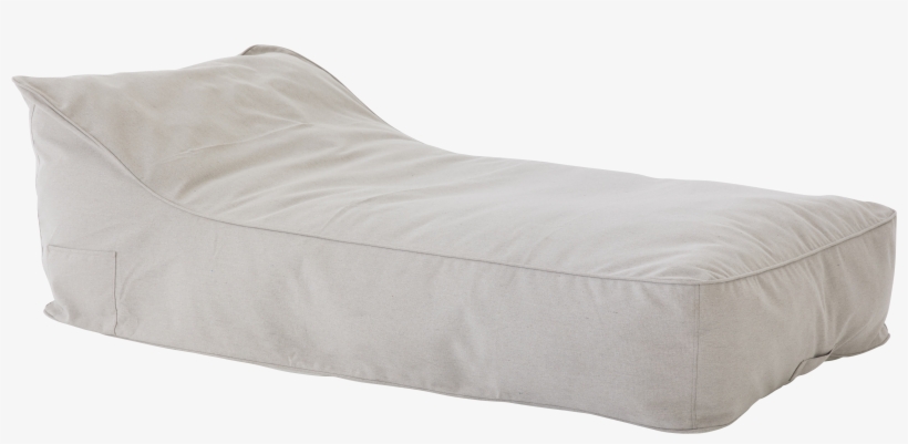 Byron Bean Chaise Burlap Ecooutdoor - Canvas, transparent png