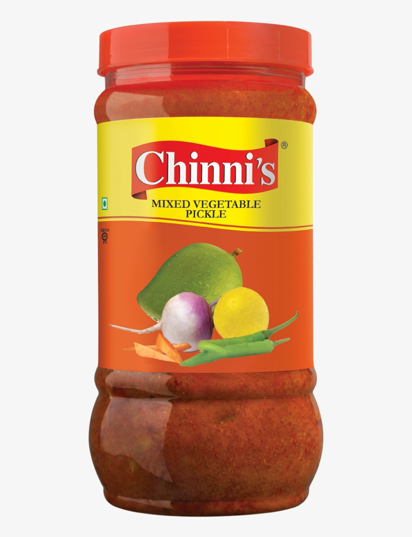 Mix Vegitable Pickle Bottle Pickling Mango Bottle Search - Chinnis Pickle, transparent png