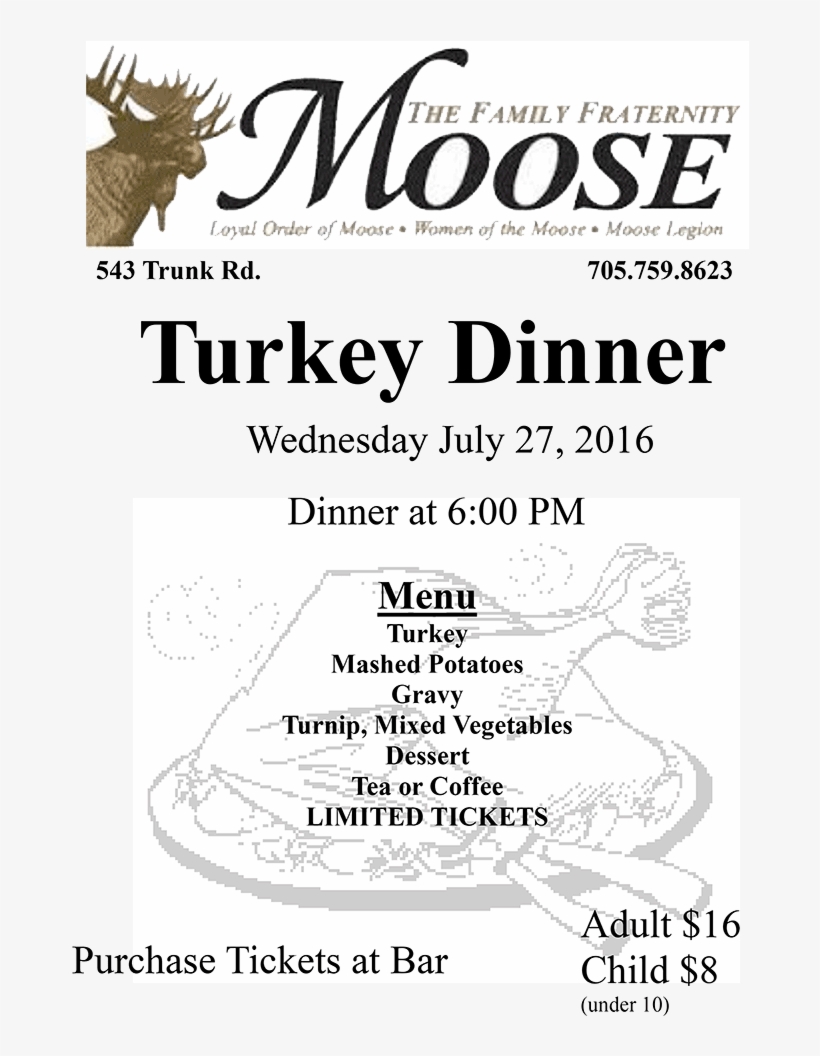 Annual Christmas In July Celebration - Loyal Order Of Moose, transparent png