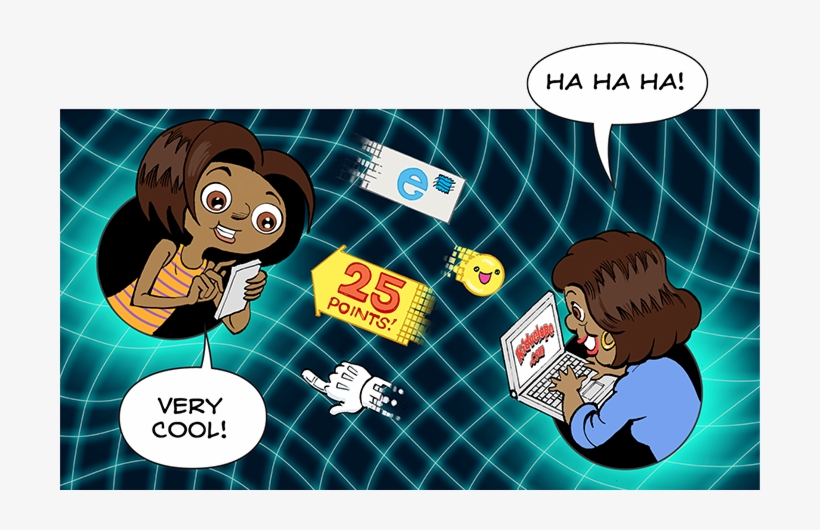 Did We Mention Kidvelope Is Fun And Educational Too - Cartoon, transparent png