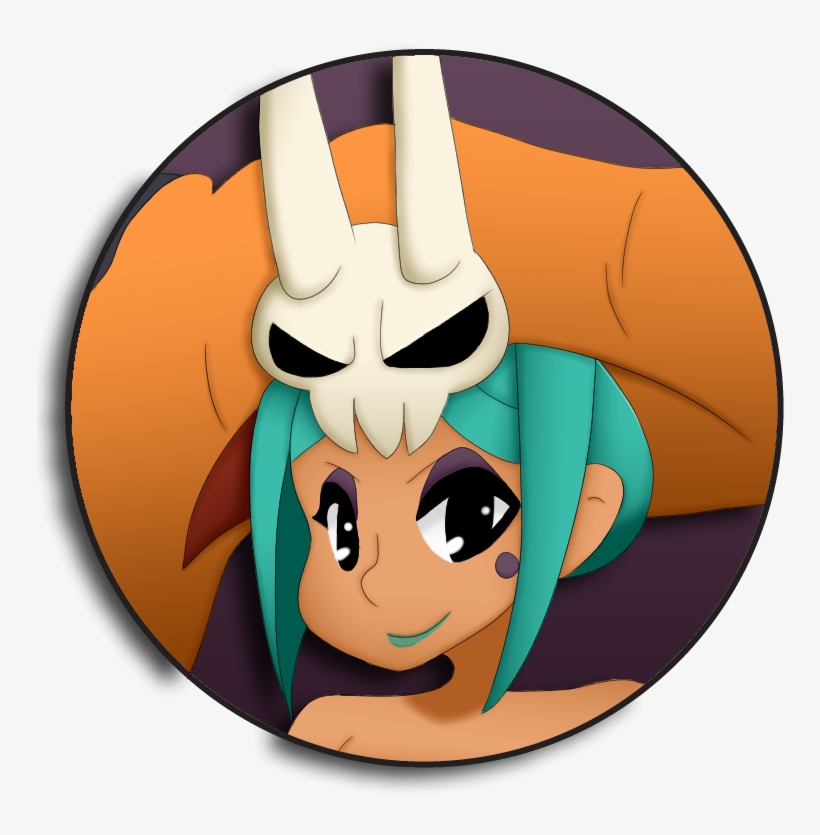 Home / Pin Back Buttons / Skullgirls / Cerebella Pin, transparent png