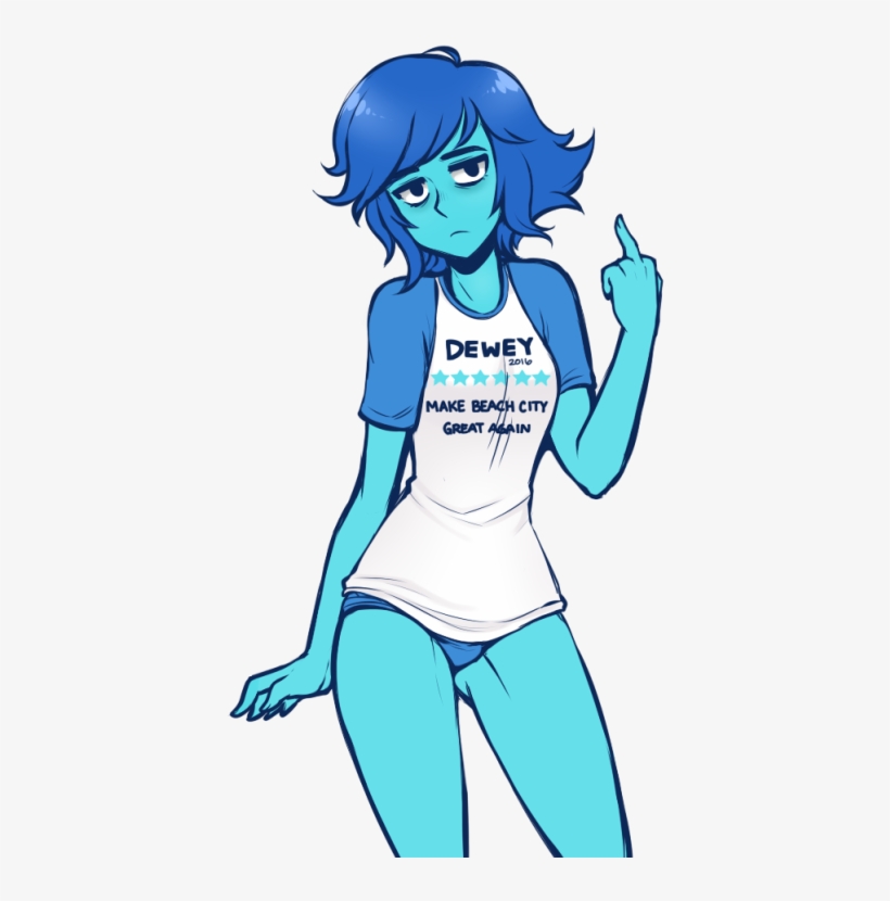 #steven Universe - Steven Universe Sexy Lapis, transparent png