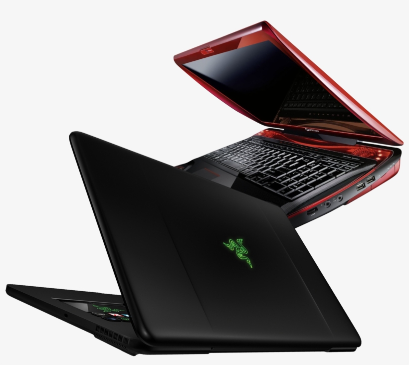 Gaming Laptops - Toshiba Qosmio X300-148 17″ Notebook - Core 2 Duo 2.66, transparent png