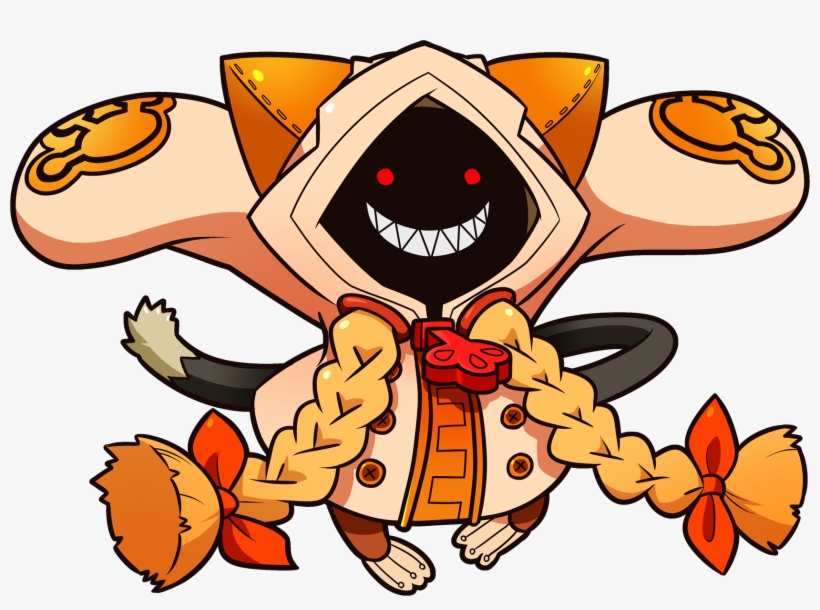 Blazblue Taokaka Chibi, transparent png