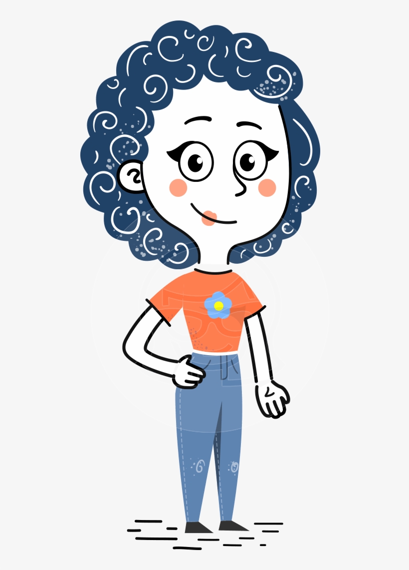 Cassidy Smiles - Flat Design, transparent png